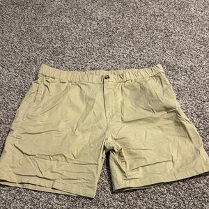 Men's Tan Shorts